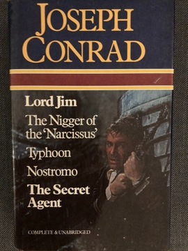 JOSEPH CONRAD, LORD JIM & 4 OTHER BOOKS