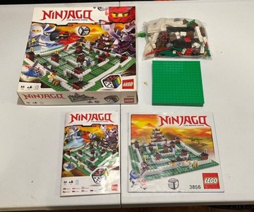 LEGO Ninjago gra planszowa (3856)