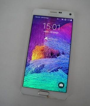 Samsung Galaxy Note 4 SM-N910C - Warszawa