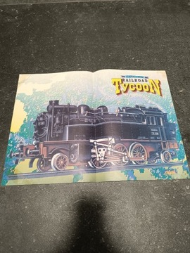 Plakat Railroad Tycoon - klasyka