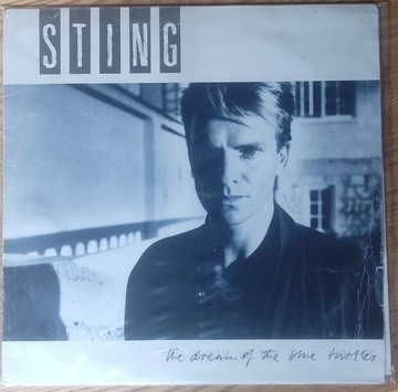 STING - DREAM OF THE BLUE TURTLES UK