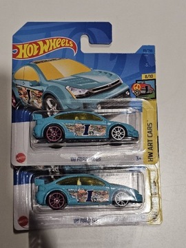 Hot Wheels 08 Ford Focus