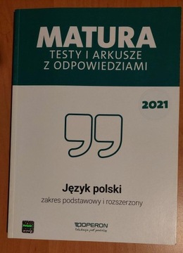 Matura pols. tst. z odp. zakres podst. i roz. 2021