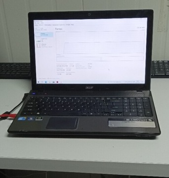 Laptop ACER Aspire 5741G sprawny