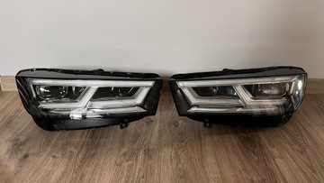 Reflektory Audi Q5-80A Full Led