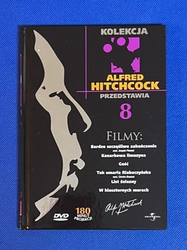 DVD Kolekcja Alfred Hitchcock 8