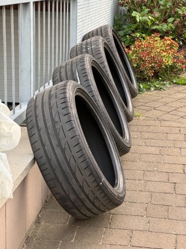 Opony letnie GoodYear + Bridgestone 225/40 R18