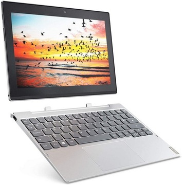 Laptop LENOVO Miix 320-10ICR, 4GB/128GB, 2w1, Gratis etui, Działa 99%.