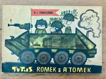 Tytus Romek i A'Tomek księga IV wyd.3 st.BDB 1976