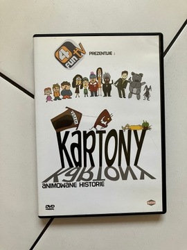 Kartony: animowane historie [DVD]