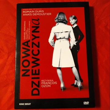 Nowa dziewczyna (Romain Duris) DVD PL