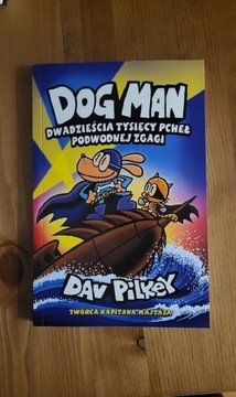 Dogman. TOM 11. Dwadzieścia tysięcy pcheł podwodne