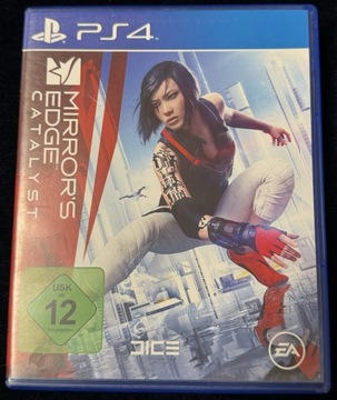 Ps4 Mirror's Edge Catalyst Playstation 4 