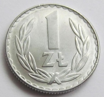 1 złoty 1976 r., stan I