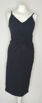 Czarna ołówkowa sukienka H&M R.S