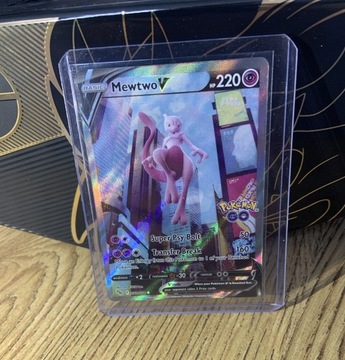 Mewtwo V alt art POGO