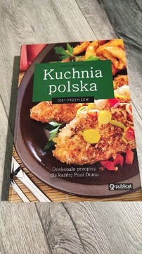 Książka kucharska Kuchnia polska 