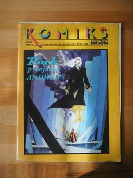 KOMIKS  Fantastyka Rork przejścia Andreas 1989