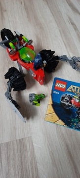 Lego Atlantis 8059-Odkrywca dna morskiego