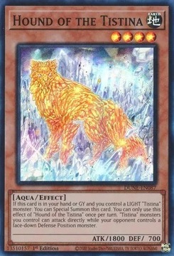 Yu-Gi-Oh - Hound of the Tistina DUNE-EN087 (SR)