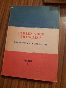 Parlez vous francais podręcznik