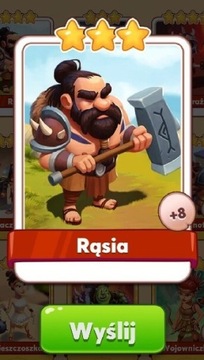 Rąsia Coin master 