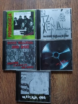 Zestaw płyt CD Punk 3