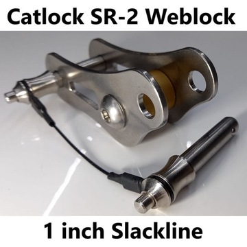 Catlock SR-2 Weblock Taśma Slackline 1 cal