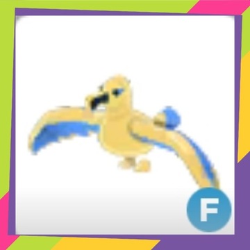 Roblox Adopt Me Fly Golden Albatross F