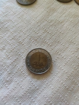 Jeden Pound Egipt 