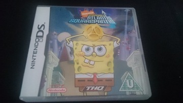 Spongebob's Atlantis Squarepantis Nintendo DS
