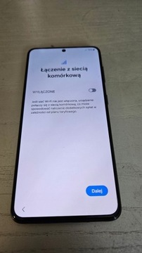 Samsung Galaxy s21 5G 8GB 128GB - czarny, używany 