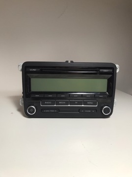 RADIO PASSAT B6 GOLF 6 TOURAN RCD310 MP3 + KOD