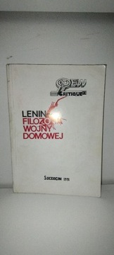 Lenin - filozofia wojny domowej Aleksander Ochocki