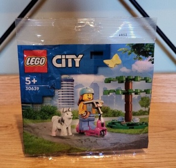 Lego City 30639 Wybieg dla psów plus hulajnoga