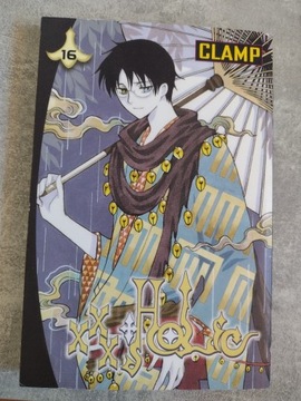 xxxHolic vol. 16 CLAMP stan manga po angielsku