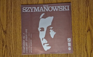 Karol Szymonowski Płyta Winylowa, Vinylowa