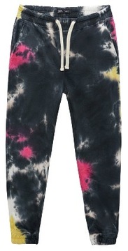 ZARA spodnie męskie jogger tie dye rozmiar XL