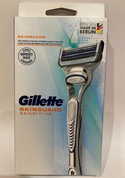 Gillette Skinguard - 9 ostrzy + uchwyt