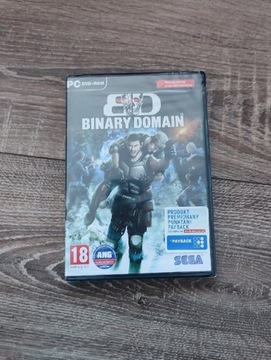 Binary Domain PC nowa w folii