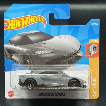 Hot Wheels Koenigsegg Gemera 