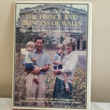In Private - In Public: Prince and Princess of Wal