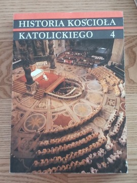 Historia Kościoła Katolickiego tom 4 1914 1978