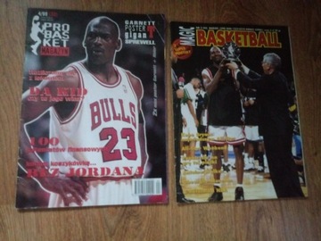 Michael Jordan Magic Basketball 3/98 Probasket 4/9