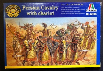 Persowie Persian Cavalry 6036 ITALERI Figurki 1/72