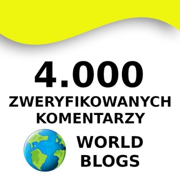 LINKI Z KOMENTARZY - 4.000 linków SEO Sklep.xmc.pl