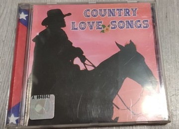 CD  Country Love Songs