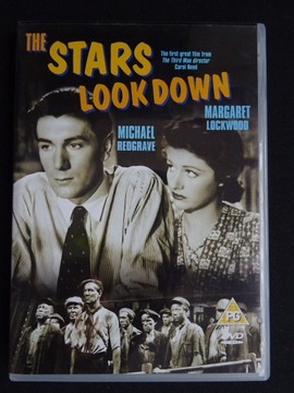 The Stars Look Down - DVD - Gwiazdy patrzą na nas