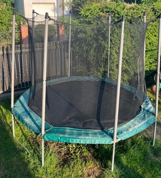 Trampolina Domyos Octagonal 300 z siatką