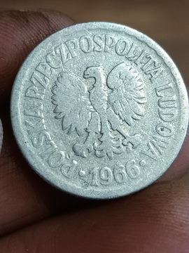 Sprzedam monetę 1 zloty 1966 rok